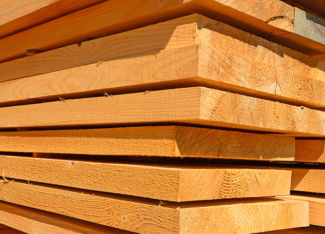 Robuste Bretter von Holz-Hauff in Leingarten