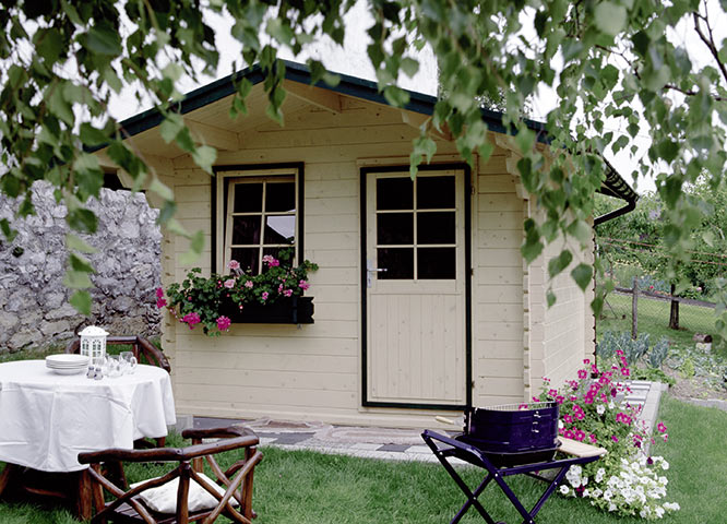 Gartenhäuser romantisch von Holz-Hauff in Leingarten