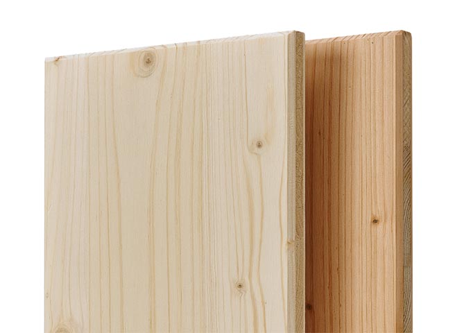 Tischlerplatten Vergleich von Holz-Hauff in Leingarten
