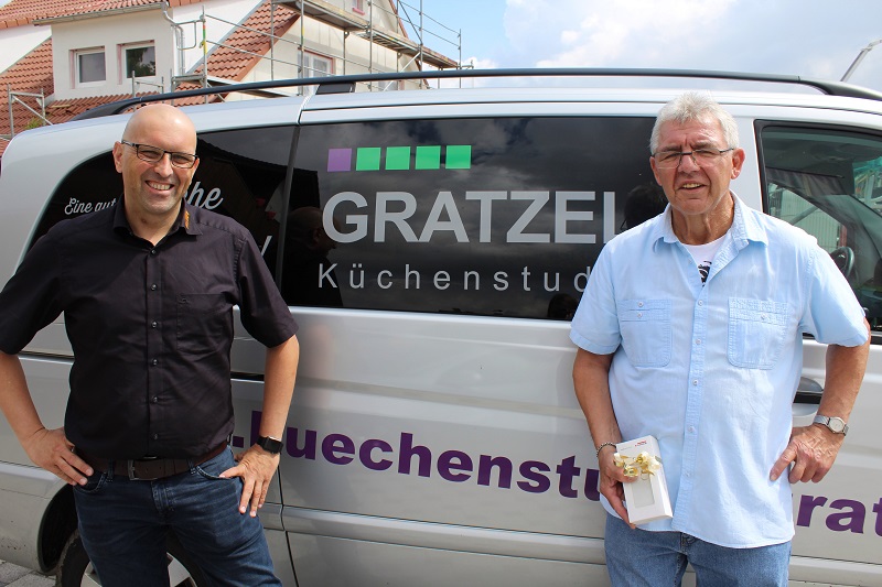 5. Platz Küchenstudio Gratzel aus Stebbach