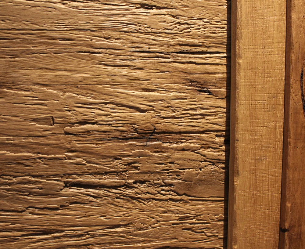 WC Türen Holz in Form Platten Mawell Resort Langenburg