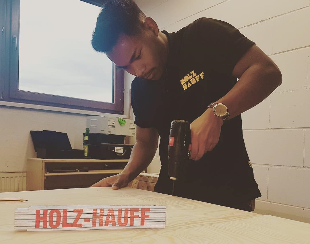 DIY Projekt Auszubildende von Holz-Hauff GmbH in Leingarten