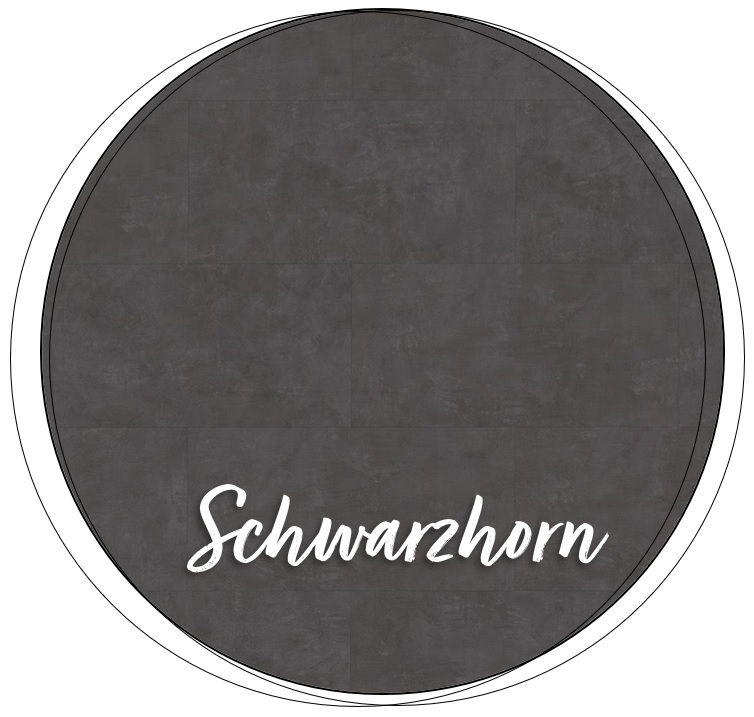 Schwarzhorn Designboden Rigid Click Luxury Tiles | Holz-Hauff GmbH in Leingarten