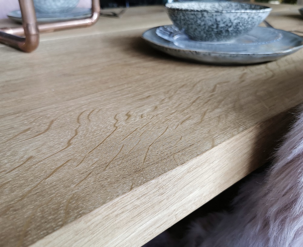 Massivholztisch aus Asteiche Blockware | bei Holz-Hauff GmbH in Leingarten