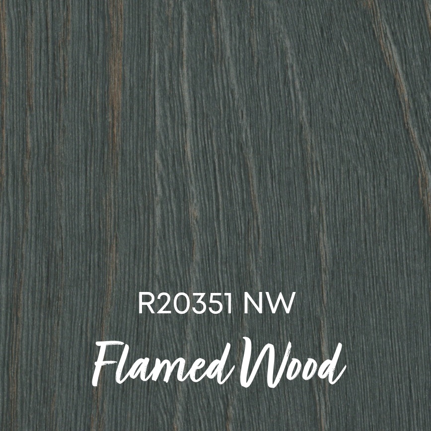 Dekor R20351 NW Flamed Wood Nr. 3 bei Holz-Hauff GmbH in Leingarten