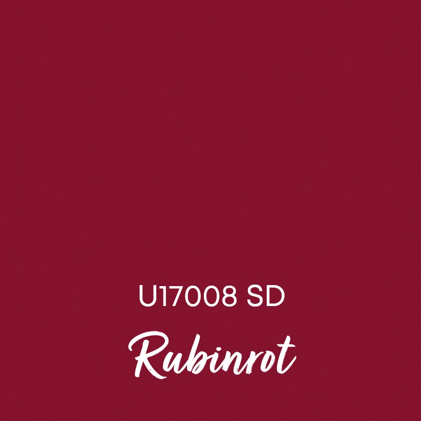 Dekor U17008 SD Rubinrot Nr. 18 bei Holz-Hauff GmbH in Leingarten