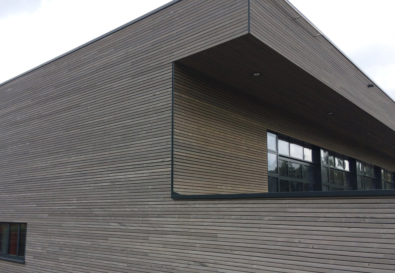 Fassade Häusermann Rhombusprofile | Holz-Hauff in Leingarten