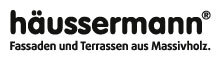 Logo Häussermann Fassaden Lieferant | Holz-Hauff