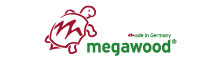 Megawood | Logo Service Privatkunden Profikunden | Holz-Hauff