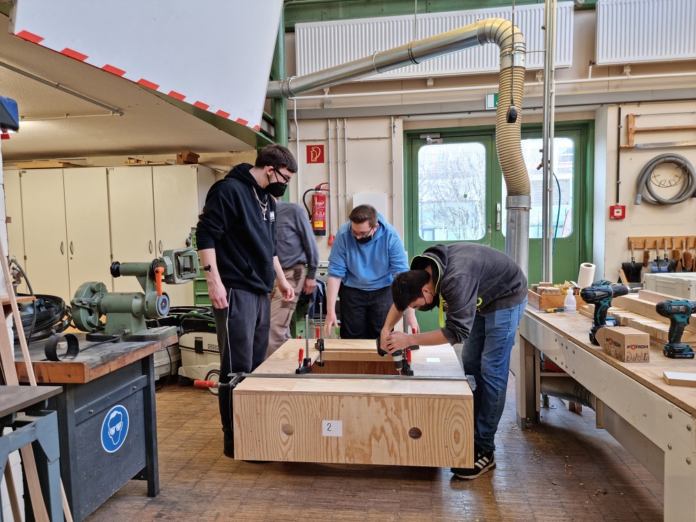 Die wandernde Baumallee Azubiprojekt | bei Holz-Hauff GmbH in Leingarten