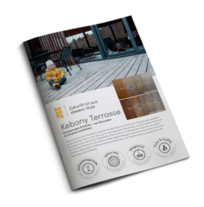 Katalog Kebony modifizierte Terrassendielen | Holz-Hauff in Leingarten