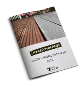 Katalog Lagerliste modifizierte Terrassendielen | Holz-Hauff in Leingarten