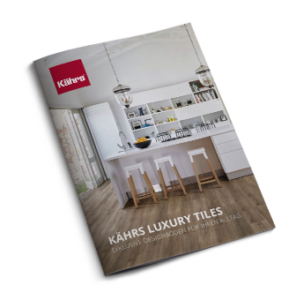 Katalog Kährs Luxury Tiles | Vinylböden Designböden | Holz-Hauff in Leingarten