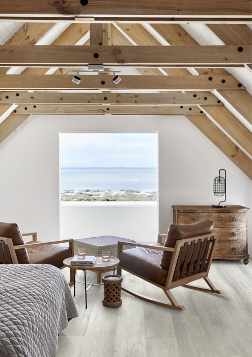 Vinylböden Designböden im Wohnbereich mit wundervoller Aussicht | Holz-Hauff in Leingarten