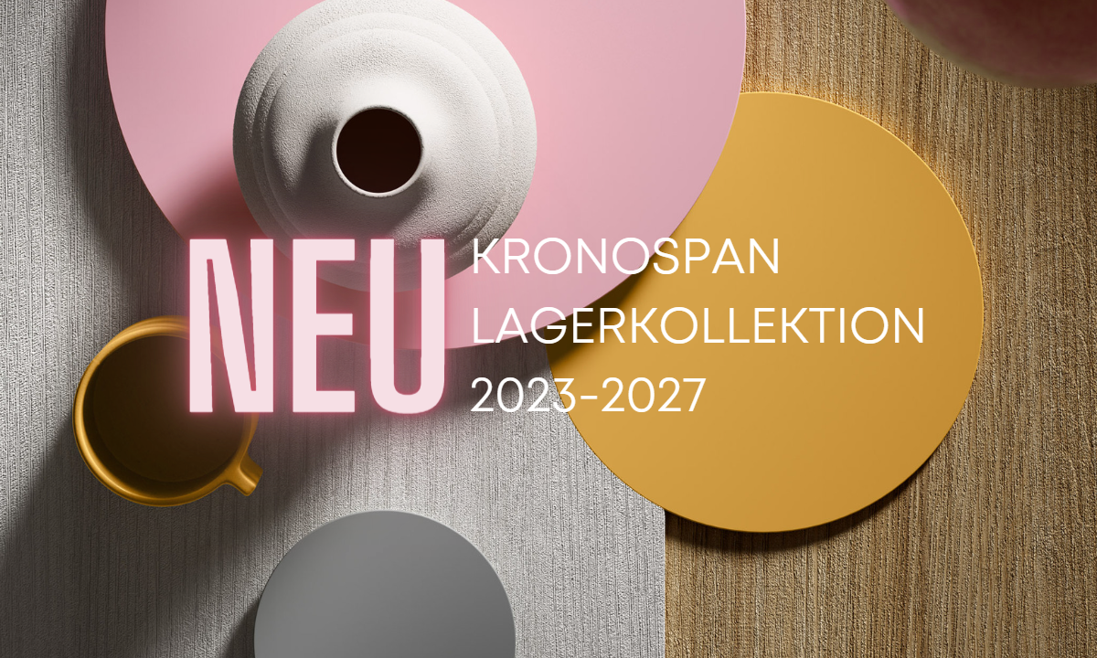Kronospan Global Collection 2023-2027 | bei Holz-Hauff GmbH in Leingarten bei Heilbronn
