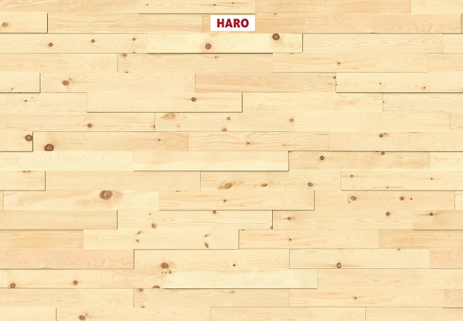 Wandverkleidung Haro Wall Nevada Zirbe | bei Holz-Hauff GmbH