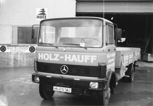 Erster LKW 1979 | bei Holz-Hauff GmbH in Leingarten