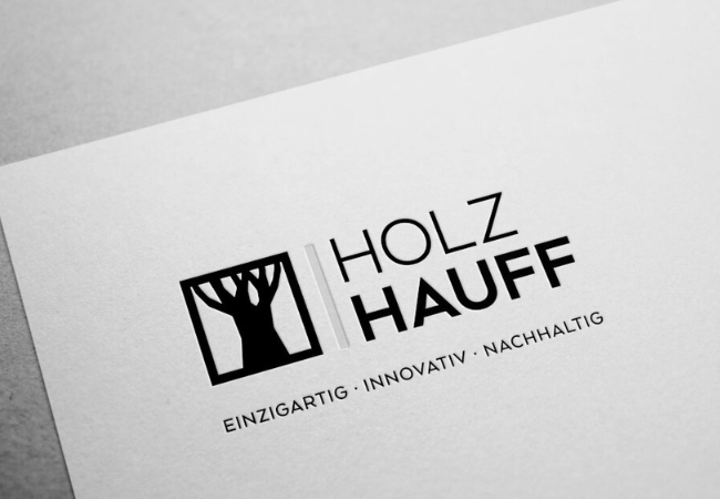 Redesign von Logo und Marke | Holz-Hauff in Leingarten