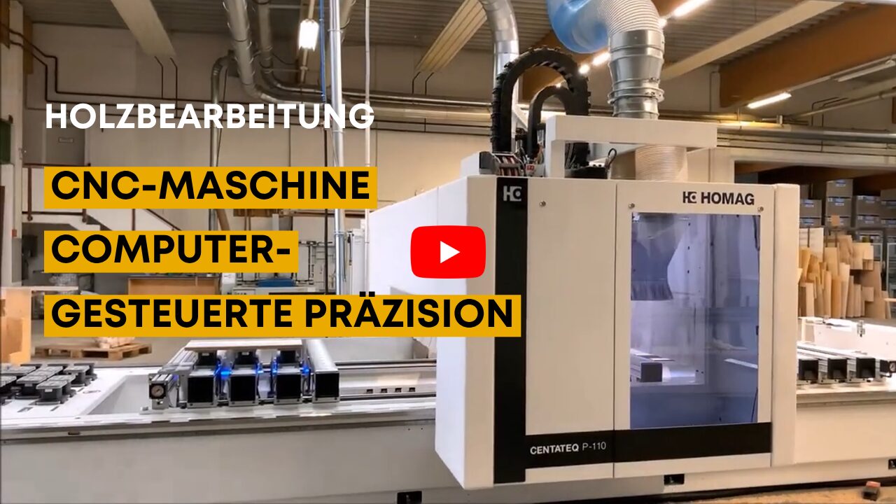 Youtube CNC-Maschine CNC-Maschine Holzbearbeitung | bei Holz-Hauff GmbH in Leingarten