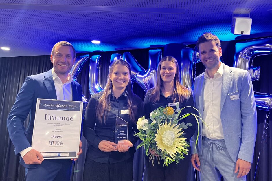 Kundenstar 2026 Heilbronner Stimme Kundenstar 2026 Heilbronner Stimme | Holz-Hauff GmbH in Leingarten