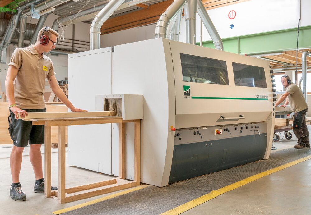 4-seiten Hobelmaschine Holzbearbeitung | bei Holz-Hauff GmbH in Leingarten