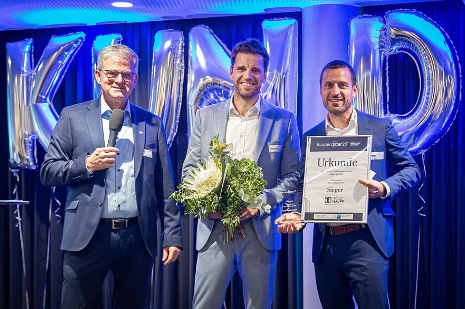 Kundenstar 2026 Heilbronner Stimme | Holz-Hauff GmbH in Leingarten