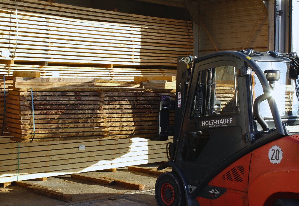 Holztrocknung | bei Holz-Hauff GmbH in Leingarten