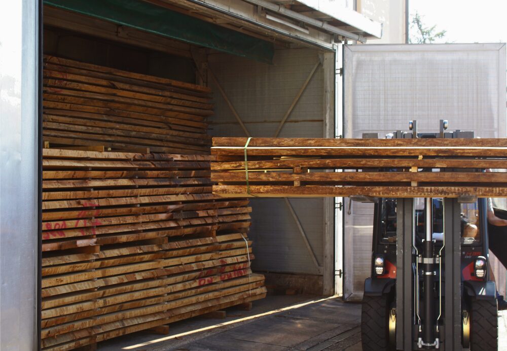 Holztrocknung | bei Holz-Hauff GmbH in Leingarten