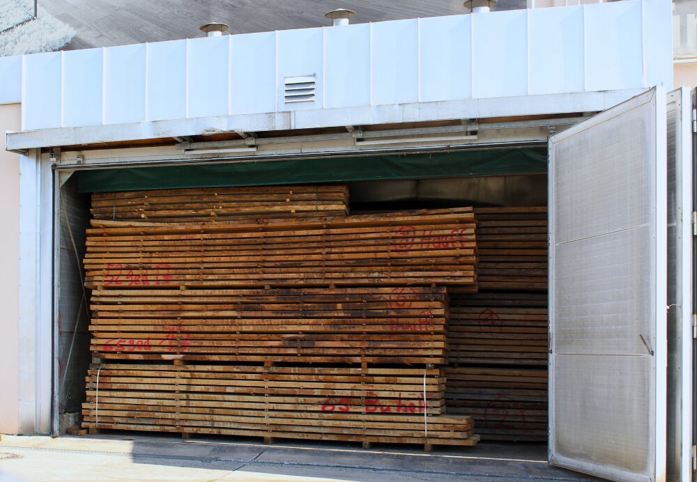Holztrocknung | bei Holz-Hauff GmbH in Leingarten