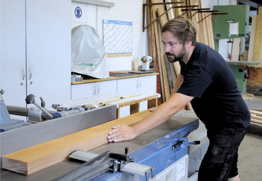 Abrichthobelmaschine Holzbearbeitung | bei Holz-Hauff GmbH in Leingarten