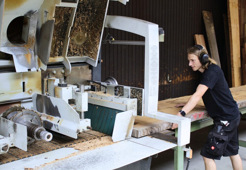 Vielblattsäge Holzbearbeitung | bei Holz-Hauff GmbH in Leingarten