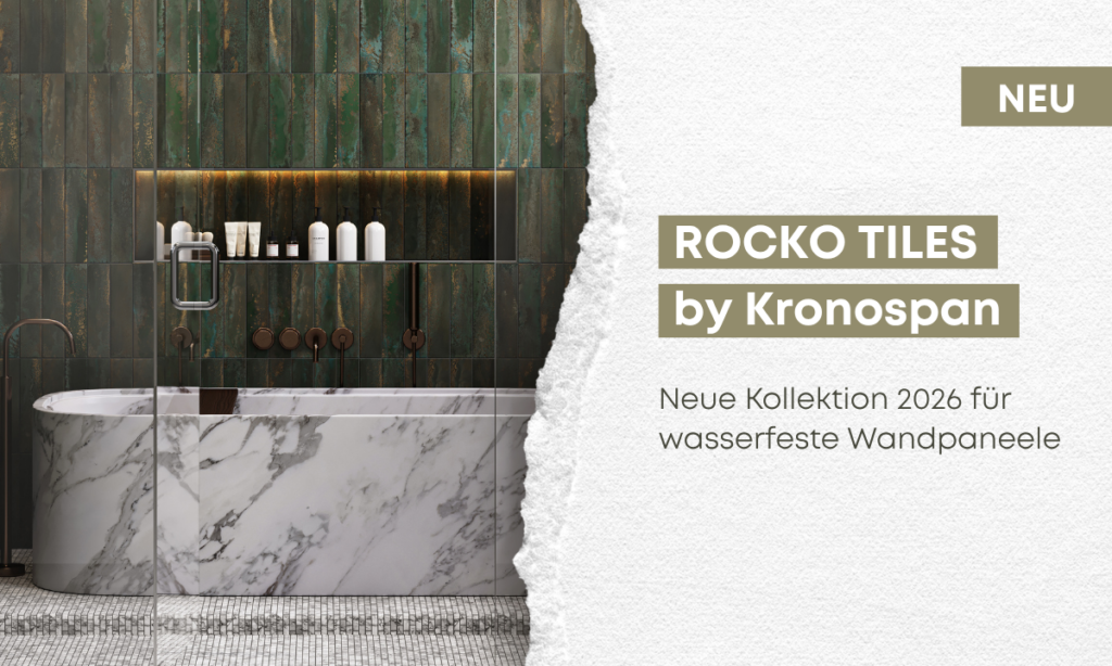 Krono Rocko Tiles | bei Holz-Hauff GmbH in Leingarten