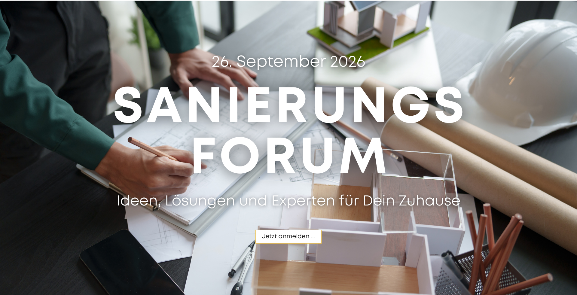 Sanierungsforum 2026 | bei Holz-Hauff GmbH in Leingarten