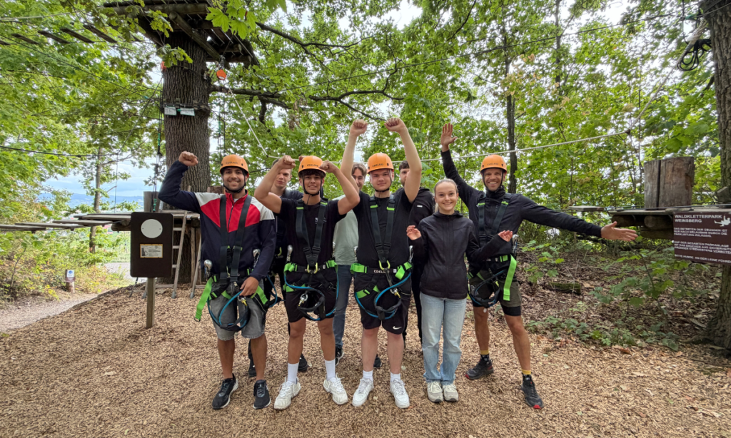 Gruppenbild Azubiausflug 2026 | bei Holz-Hauff GmbH in Leingarten