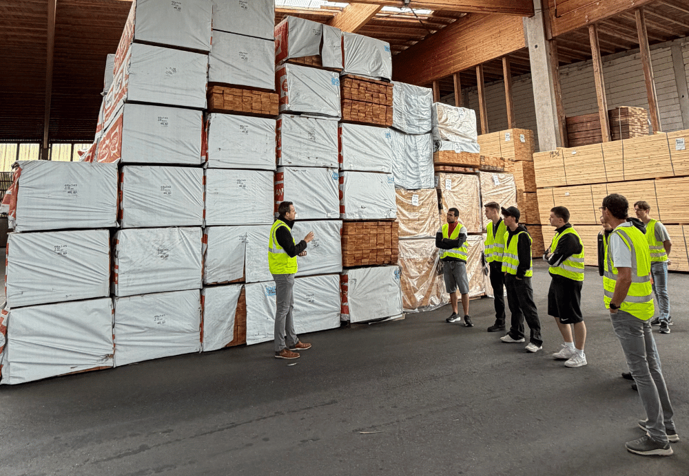 Rundgang Häussermann Rundgang Häussermann Azubiausflug 2026 | bei Holz-Hauff GmbH in Leingarten